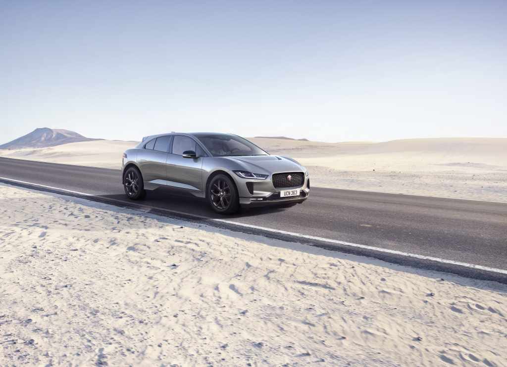 Elektrisch rijden in een Jaguar