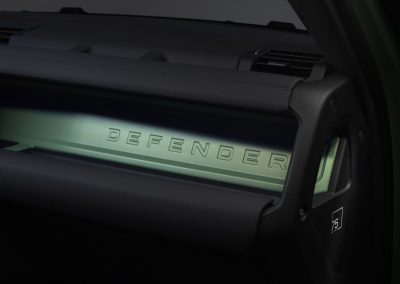 Munsterhuis Exclusief - Detail, Land Rover Defender 75th Edition