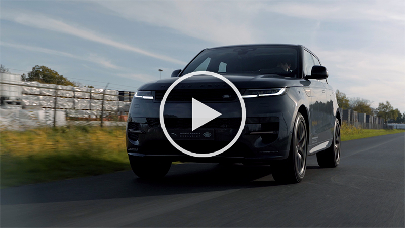 New Range Rover Sport video