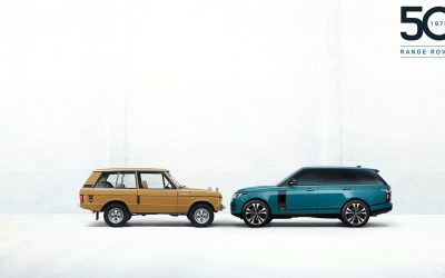 Range Rover: Vijf decennia van ongeëvenaarde klasse en prestaties