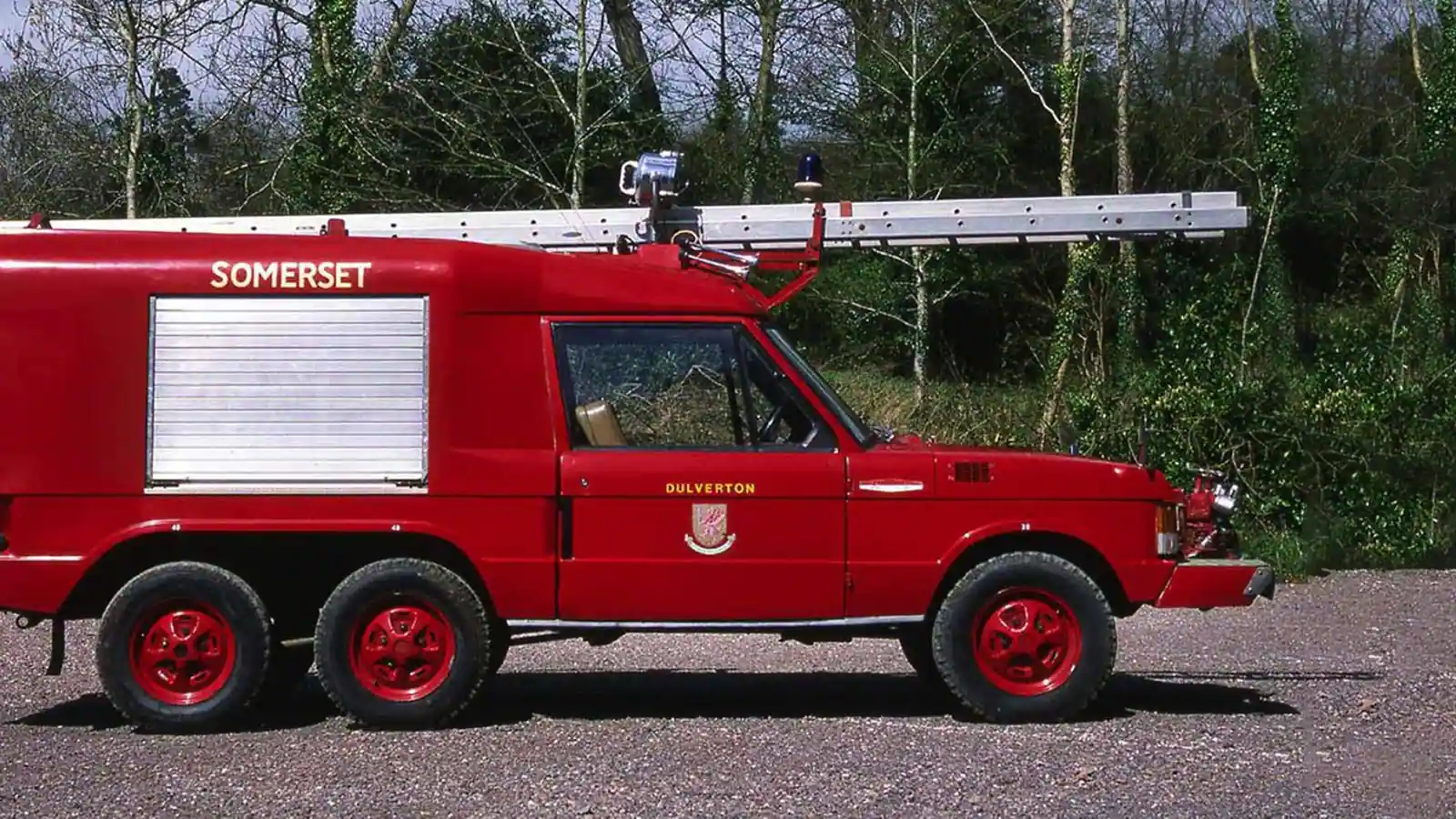 Brandweer - Land Rover