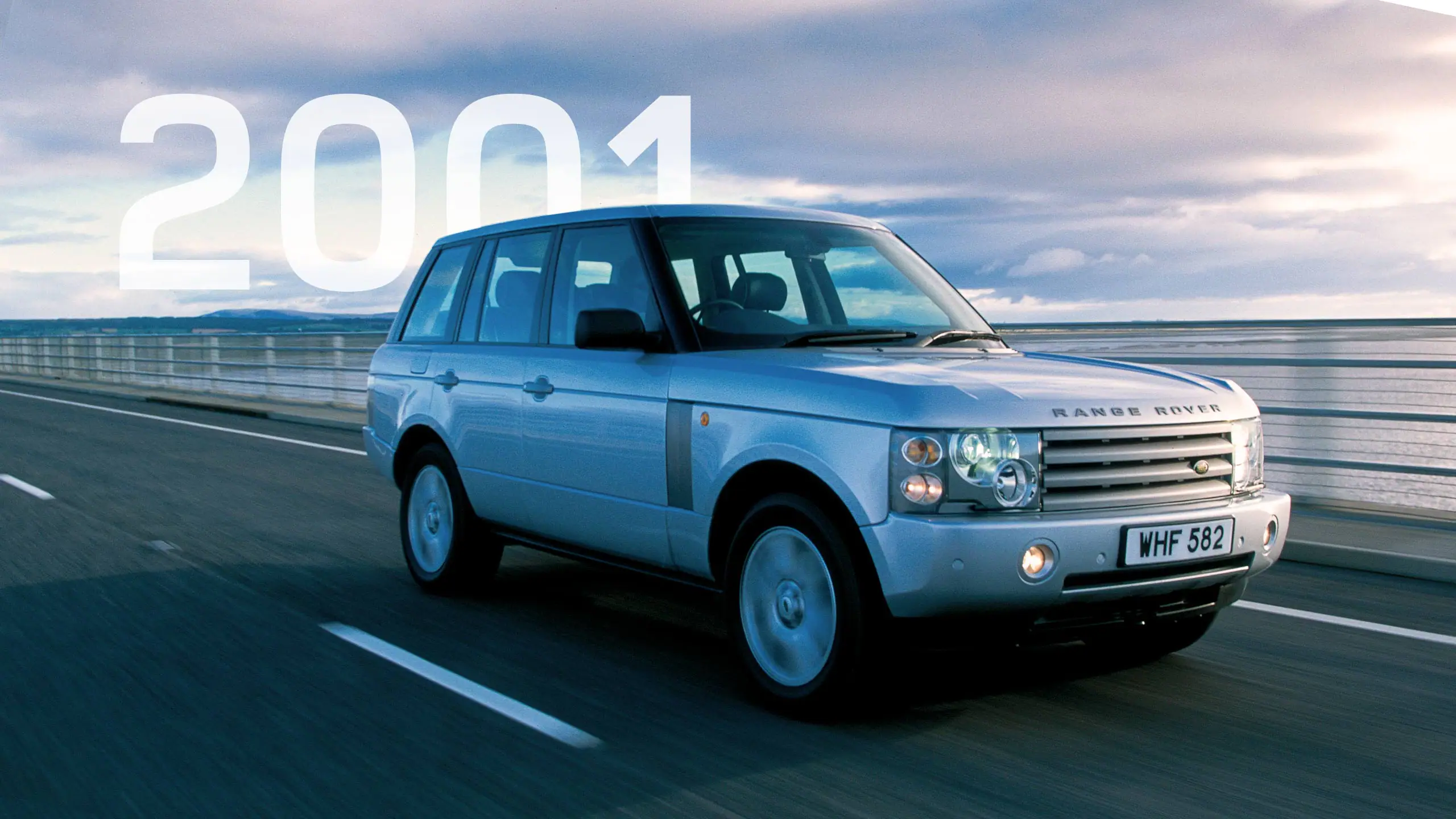 Range Rover 2001