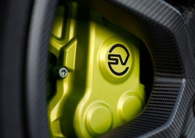 Range Rover Sport SV - Brembo carbon keramische remmen