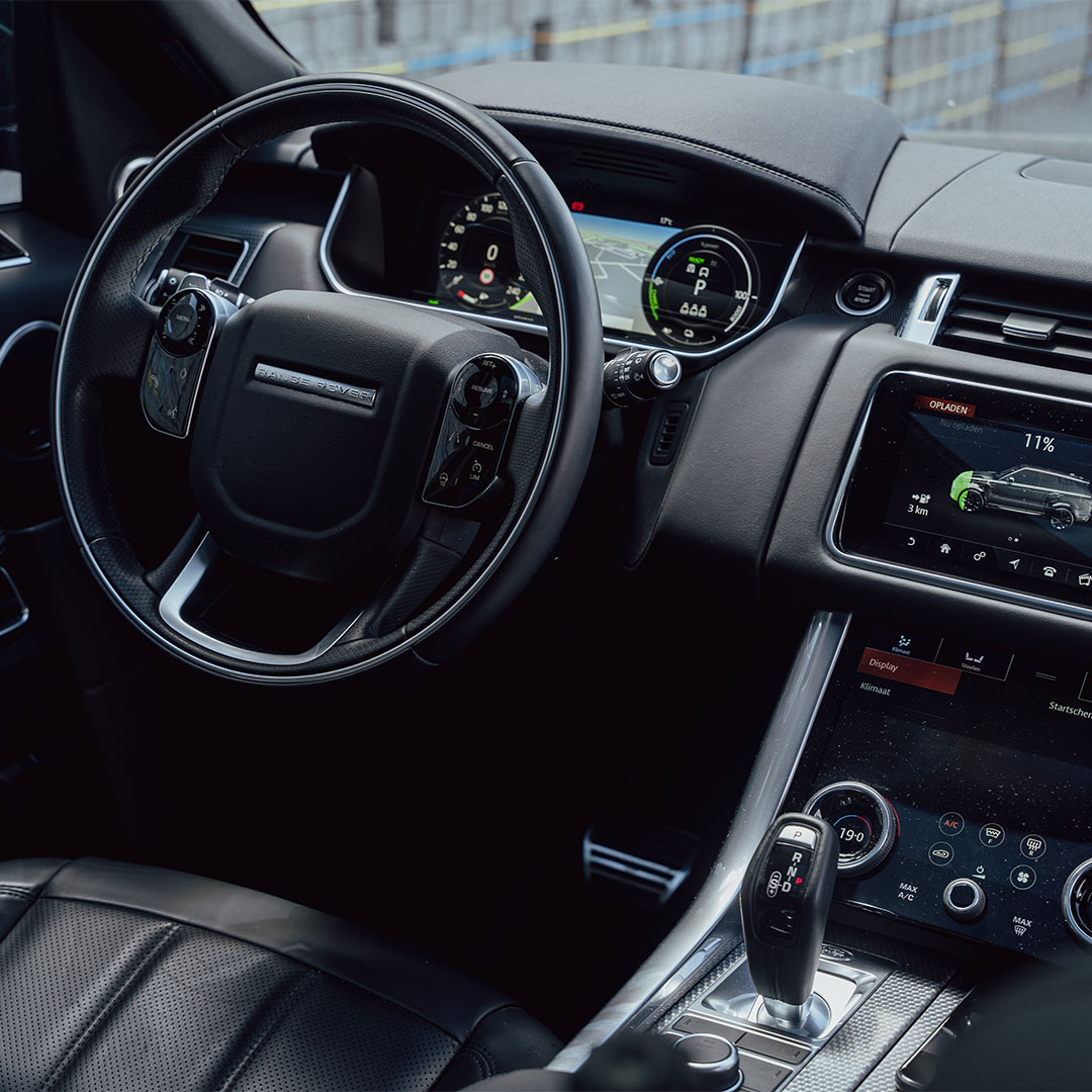 Interieur - New Range Rover Sport